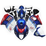 0420 Fairing Suzuki Gsxr1300 Hayabusa 1997 - 2007 Blue Red 30